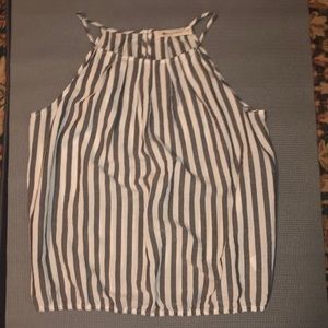 striped tank top